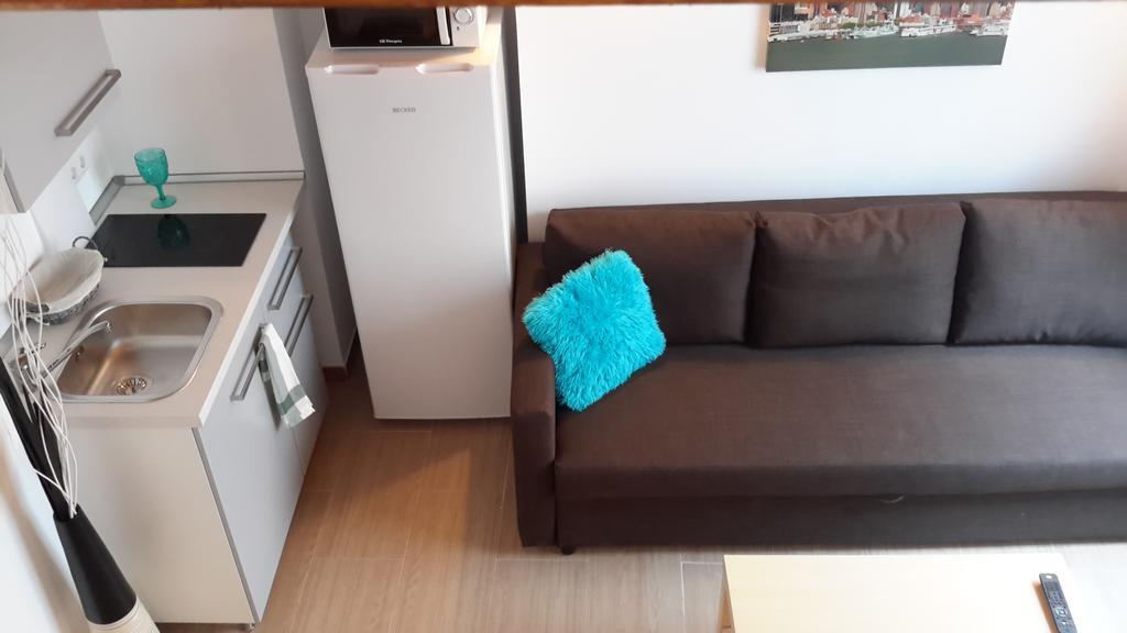 Malaga Centro Apartamentos Bagian luar foto