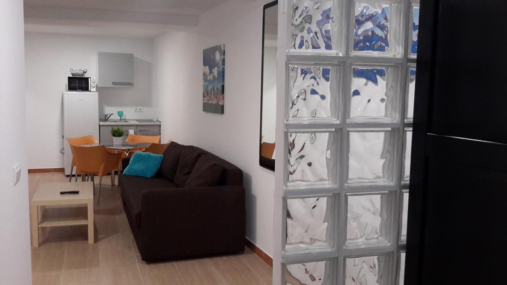 Malaga Centro Apartamentos Bagian luar foto