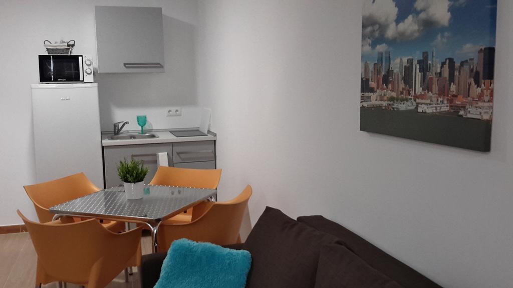 Malaga Centro Apartamentos Bagian luar foto