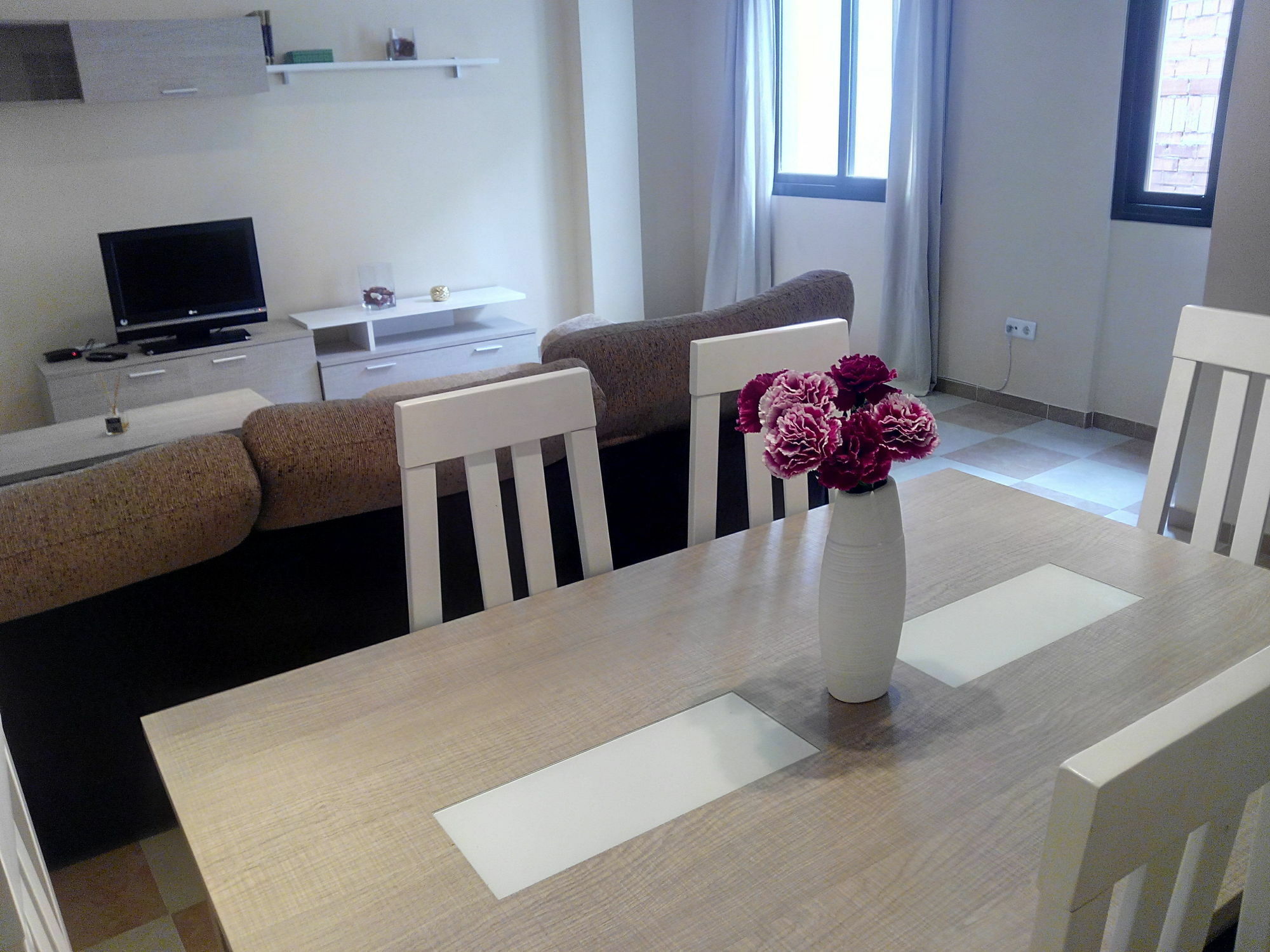 Malaga Centro Apartamentos Bagian luar foto