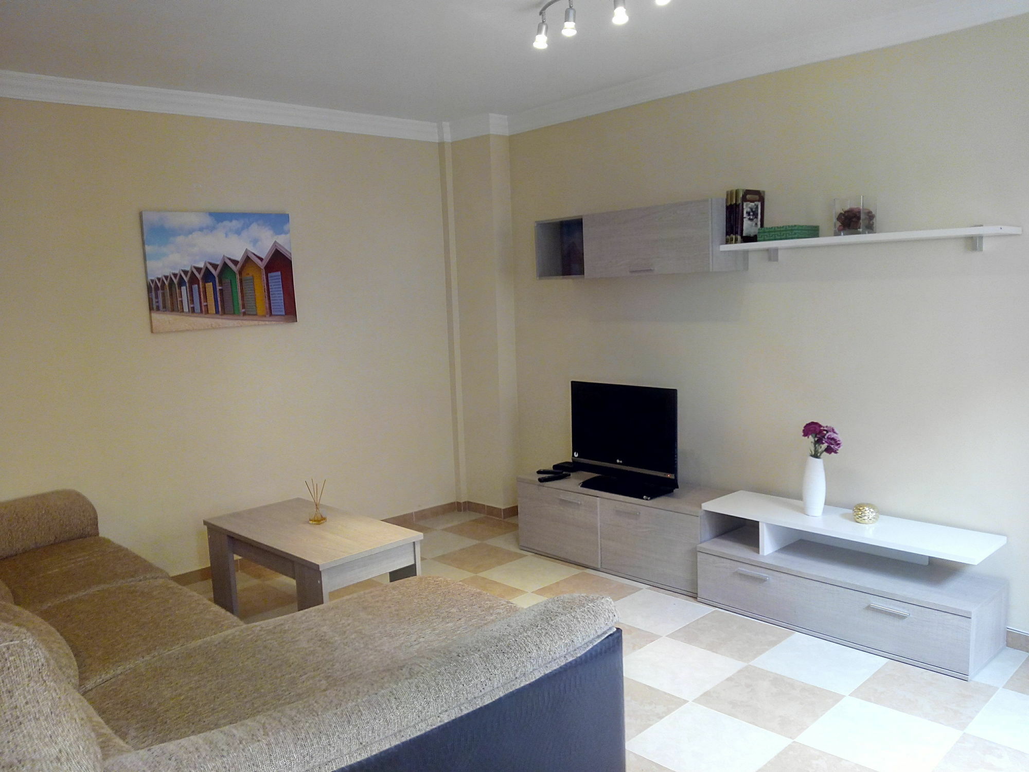 Malaga Centro Apartamentos Bagian luar foto