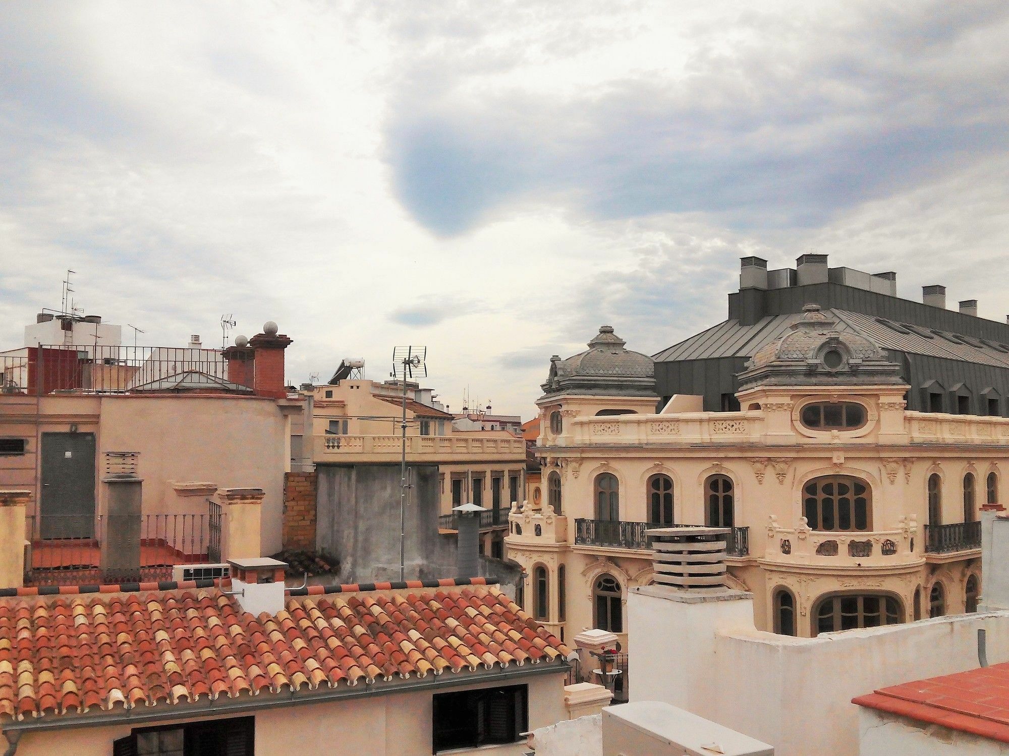 Malaga Centro Apartamentos Bagian luar foto