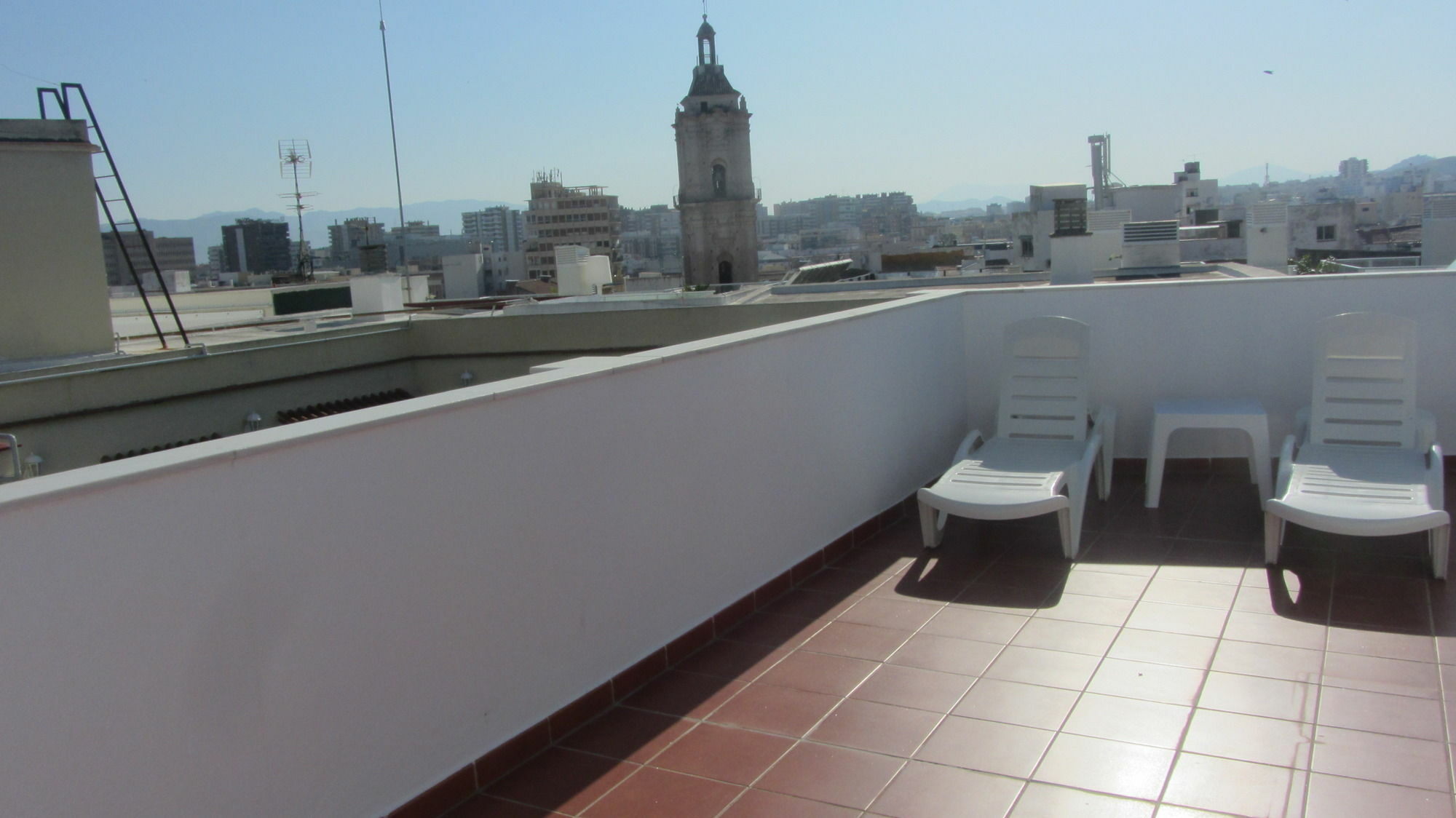 Malaga Centro Apartamentos Bagian luar foto